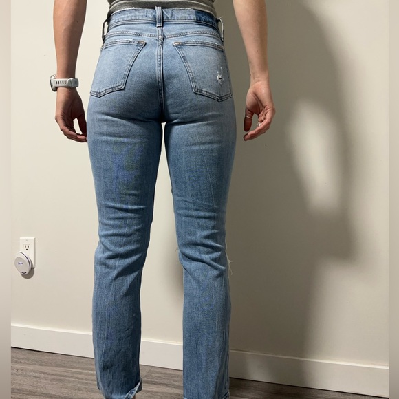 High Rise Skinny Ankle Jean - Picture 4 of 4